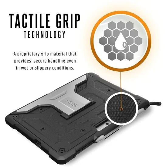 Uag Microsoft Surface Go 1/2/3 Metropolis Case - Black